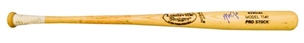 Mike Trout Signed  Bat (MLB Auth)
